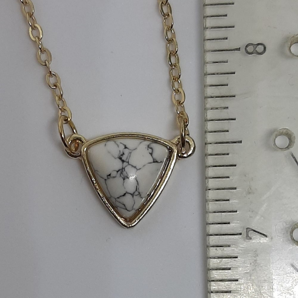 Gold 3 Layered Stackable Necklace - image 5